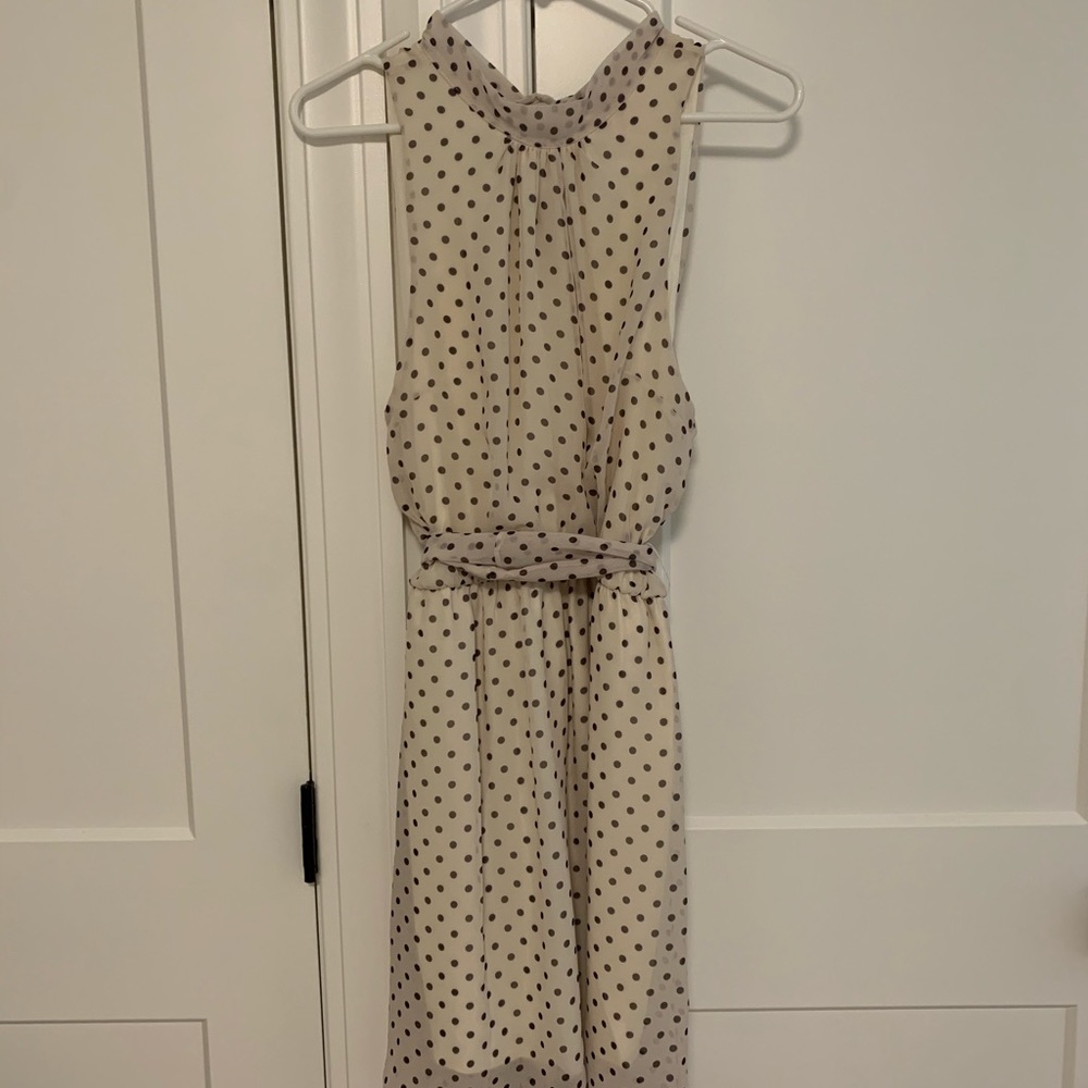 Polka dot dress